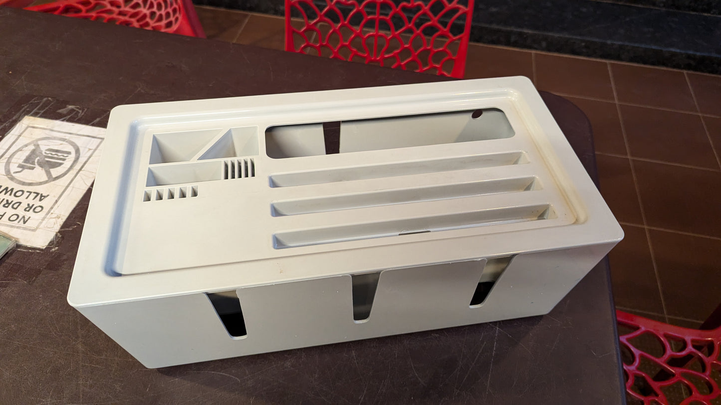 Ultimate Electronics Organizer Box