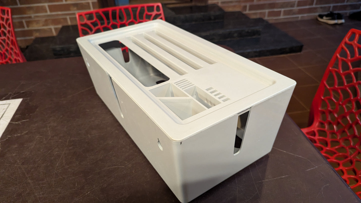Ultimate Electronics Organizer Box